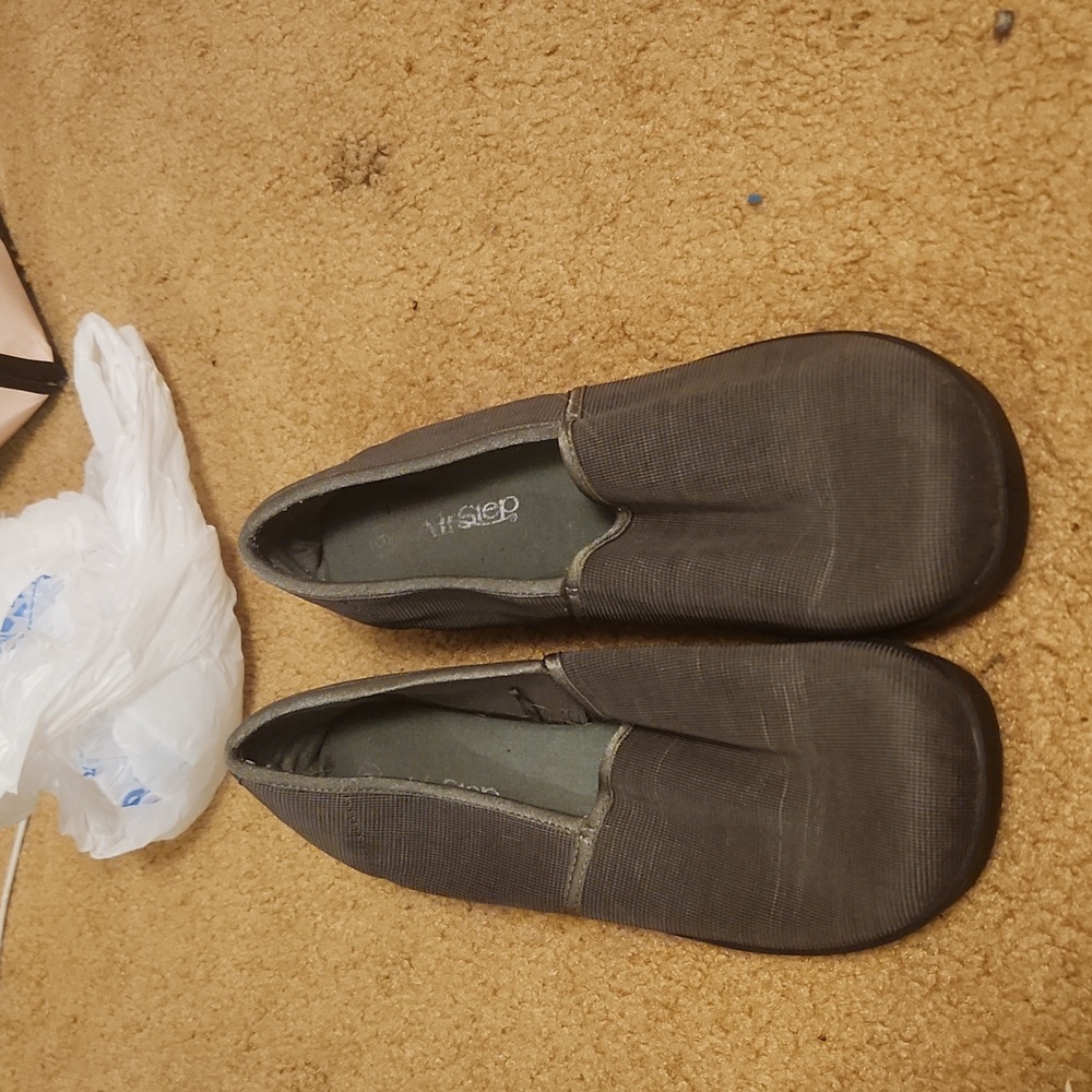 Slide on shoes